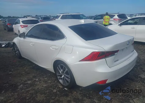 2020 Lexus Is 300 из США, поврежденный, VIN JTHAA1D25L5106646